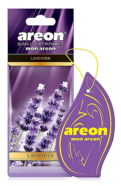 AREON Mon Odorizant Auto LAVANDA [1]