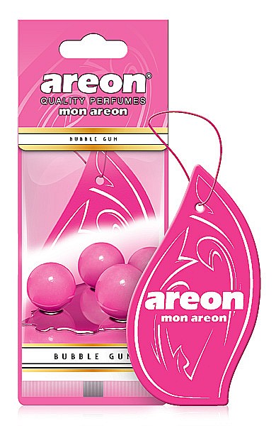 AREON Mon Odorizant Auto BUBBLE GUM [1]