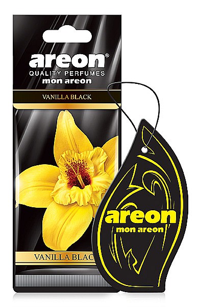 AREON Mon Odorizant Auto VANILIA BLACK [1]