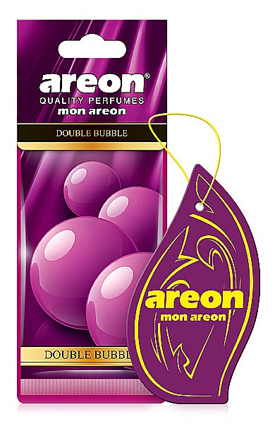AREON Mon Odorizant Auto DOUBLE BUBBLE [1]