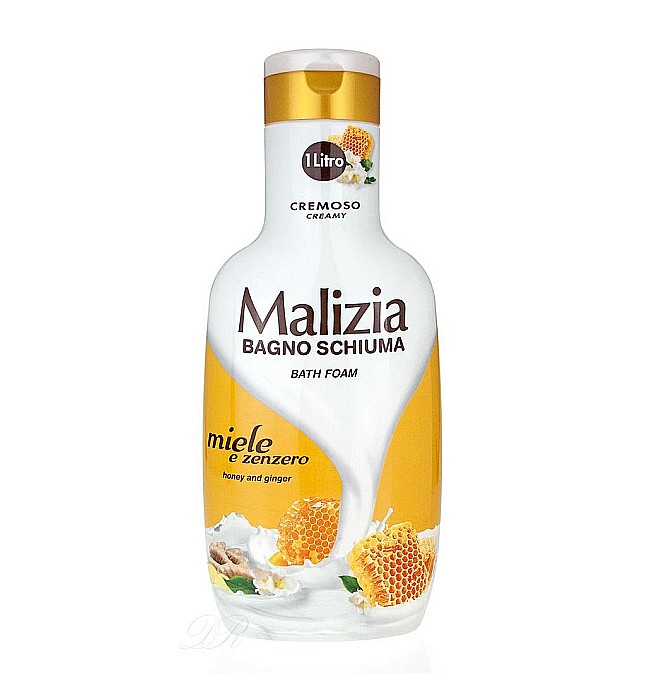 MALIZIA Gel de Dus Miele e Zenzero 1 L [1]