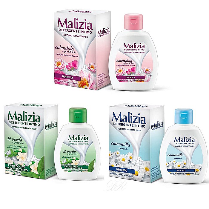 Malizia Sapun Lichid Intim Antibacterian Ceai Verde&Iasomie 200 ml [2]