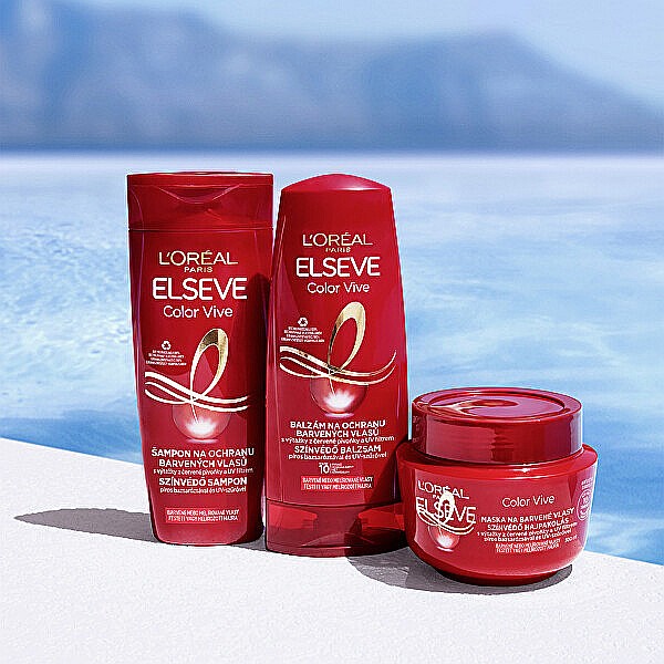 LOREAL ELVIVE (Elseve) Sampon Color-Vive MAXI 700 ml [2]