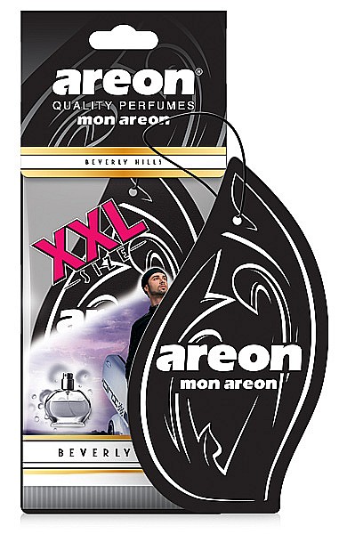 AREON Mon Odorizant Auto XXL BEVERLY HILS [1]