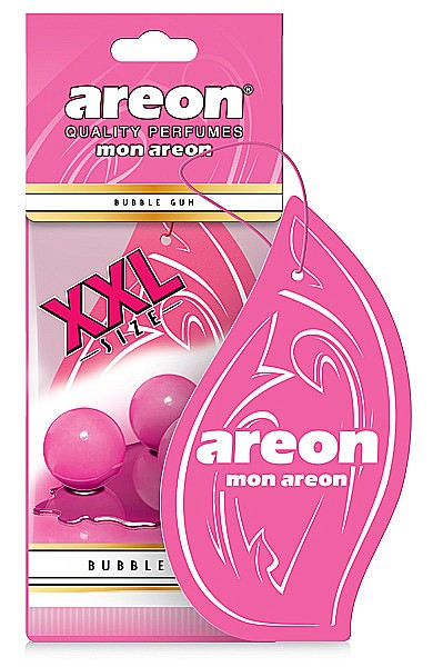 AREON Mon Odorizant Auto XXL BUBBLE GUM [1]