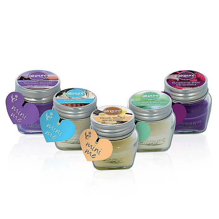 AIRPURE Mini Me Lumanare Parfumata Raspberry Bliss 28g [2]