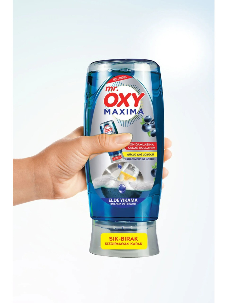 Mr OXY Detergent Vase Max Power Bicarbonat & Afine 500ml [2]