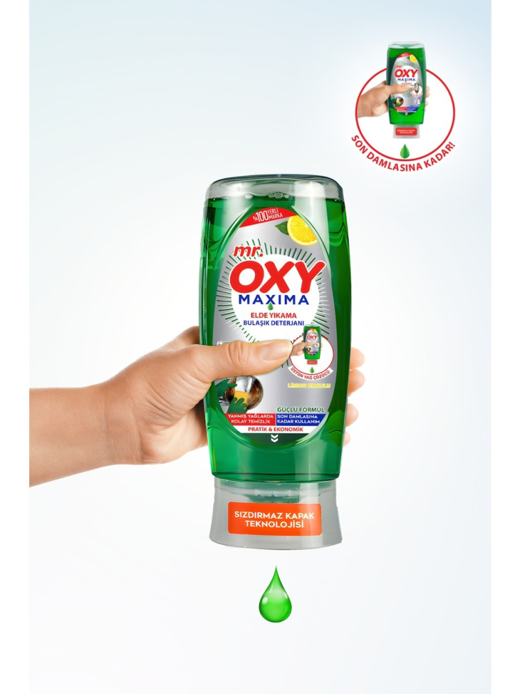 Mr OXY Detergent Vase Max Power Lemon 500ml [2]