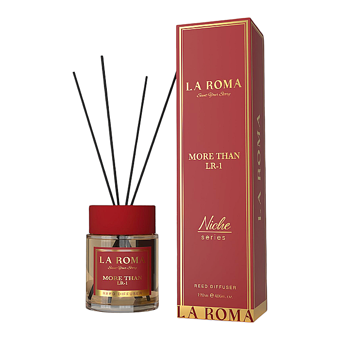 LA ROMA NICHE Odorizant Camera cu Betisoare MORE THAN 120 ml [1]