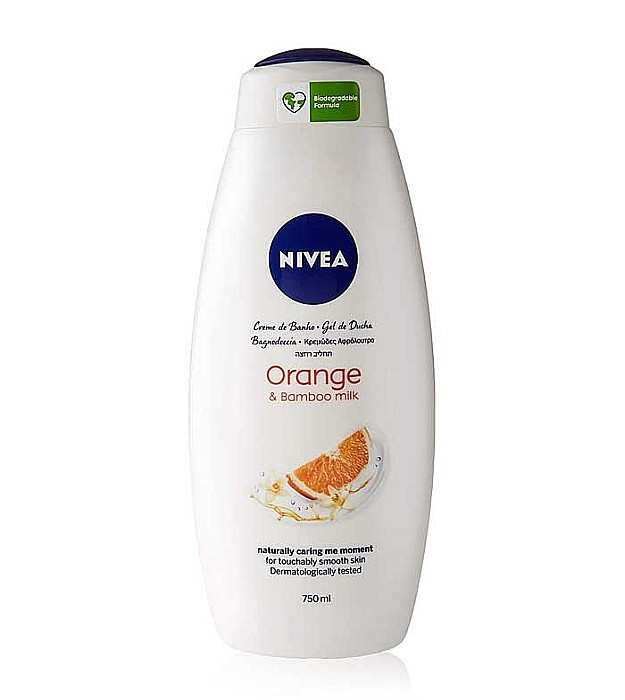 NIVEA Gel de Dus Orange & Bamboo Milk 750 ml [1]