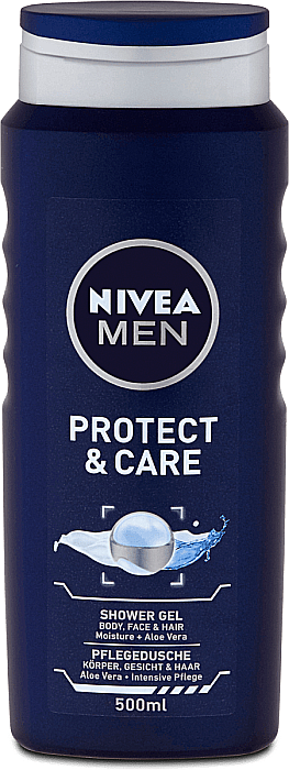 NIVEA MEN Gel de Dus Protect & Care 500 ml [1]