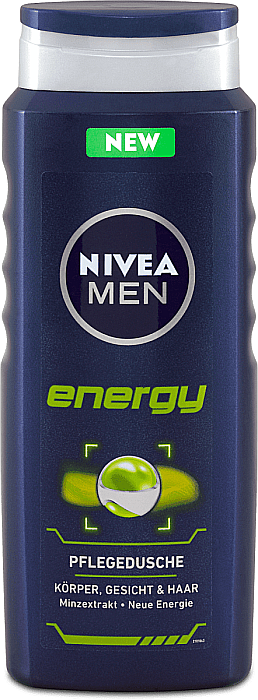 NIVEA MEN Gel de Dus Energy 500 ml [1]