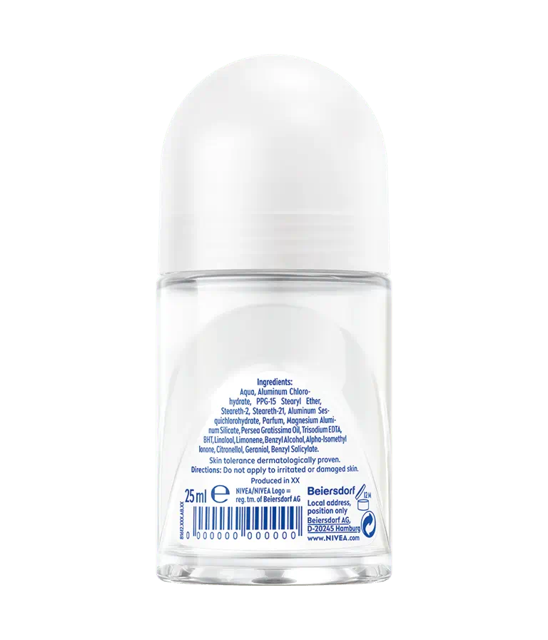 NIVEA Travel Dry Comfort Roll-On pt Voiaj 25 ml [2]