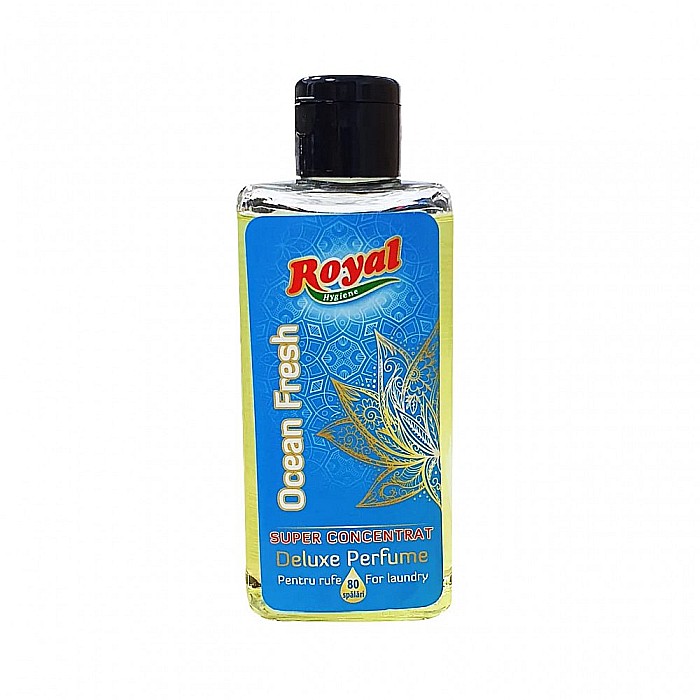 ROYAL Hygiene Parfum Concentrat de Rufe OCEAN FRESH 200 ml (80 spalari) [1]
