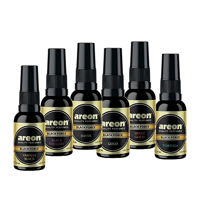 AREON Perfume Spray Black Force Concentrat 30 ml GOLD [2]