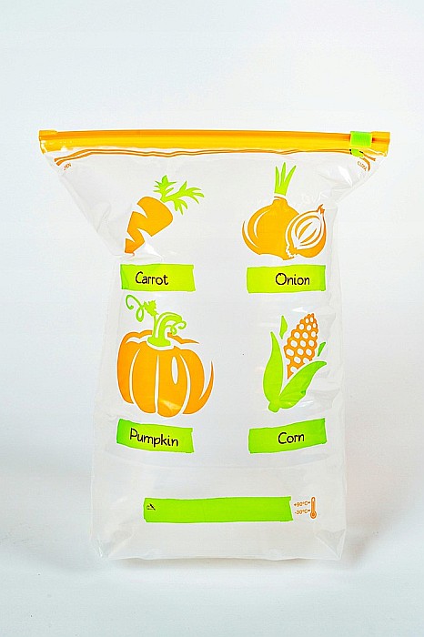 PACLAN Pungi Alimentare Inchidere cu Fermoar Zip 3L 10 buc [3]