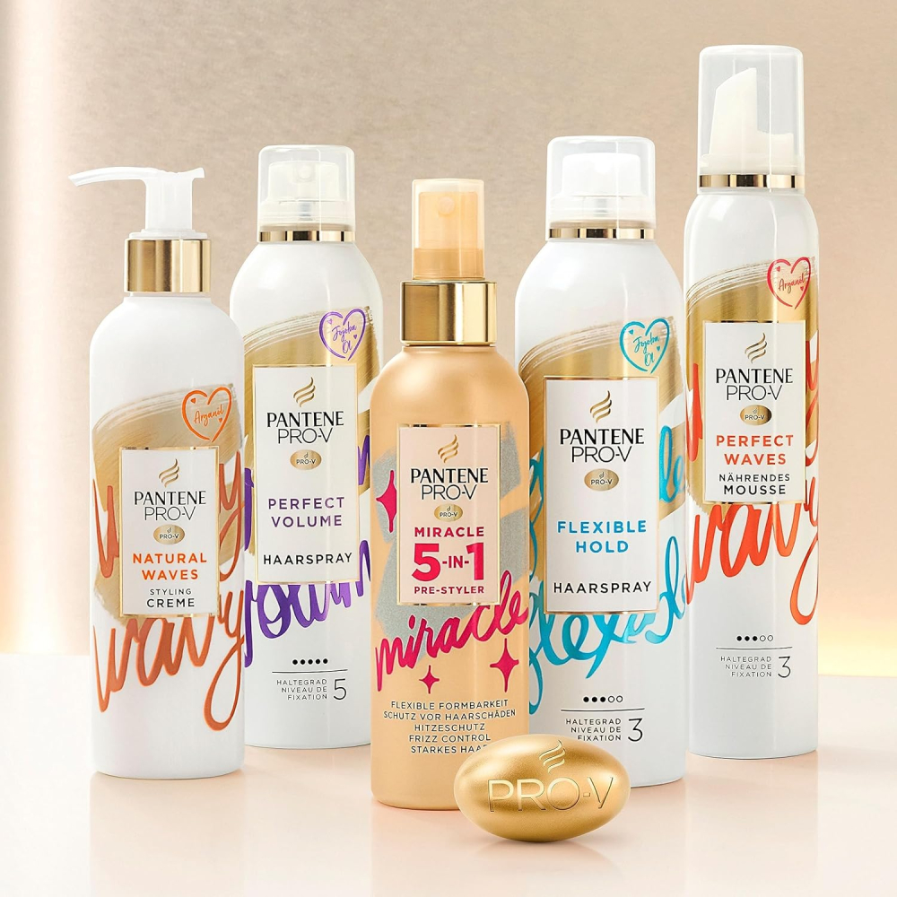 PANTENE Pro V Crema pentru Coafare Valuri Naturale 235 ml [3]