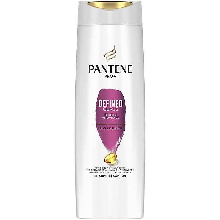 PANTENE Pro V Sampon Defined Curls pt Par Ondulat 360 ml [1]