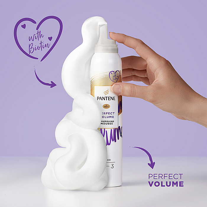 PANTENE Pro V Perfect Volume Spuma de Par pt Volum & Forma 200 ml [3]