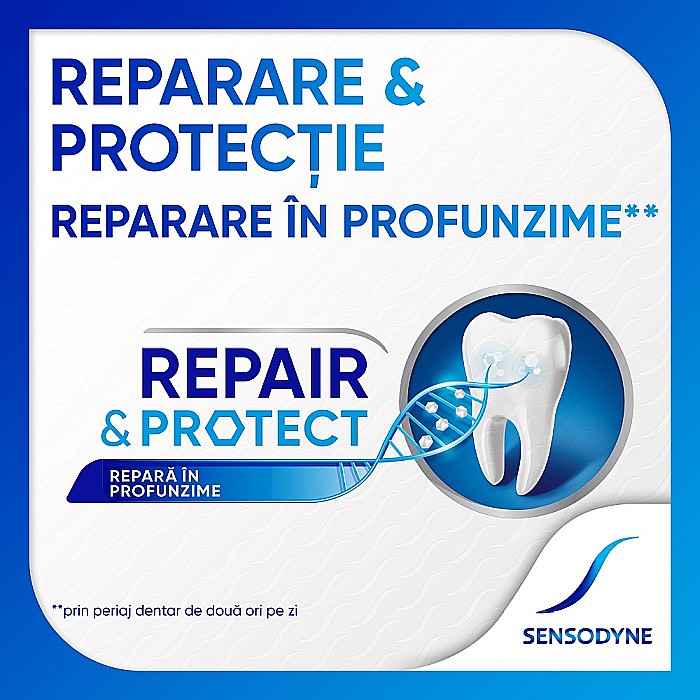 SENSODYNE Pasta de Dinti Repair & Protect Whitening 75 ml [2]
