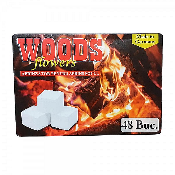 WOODS Flowers Pastile pt Aprins Focul Set 48 buc [1]