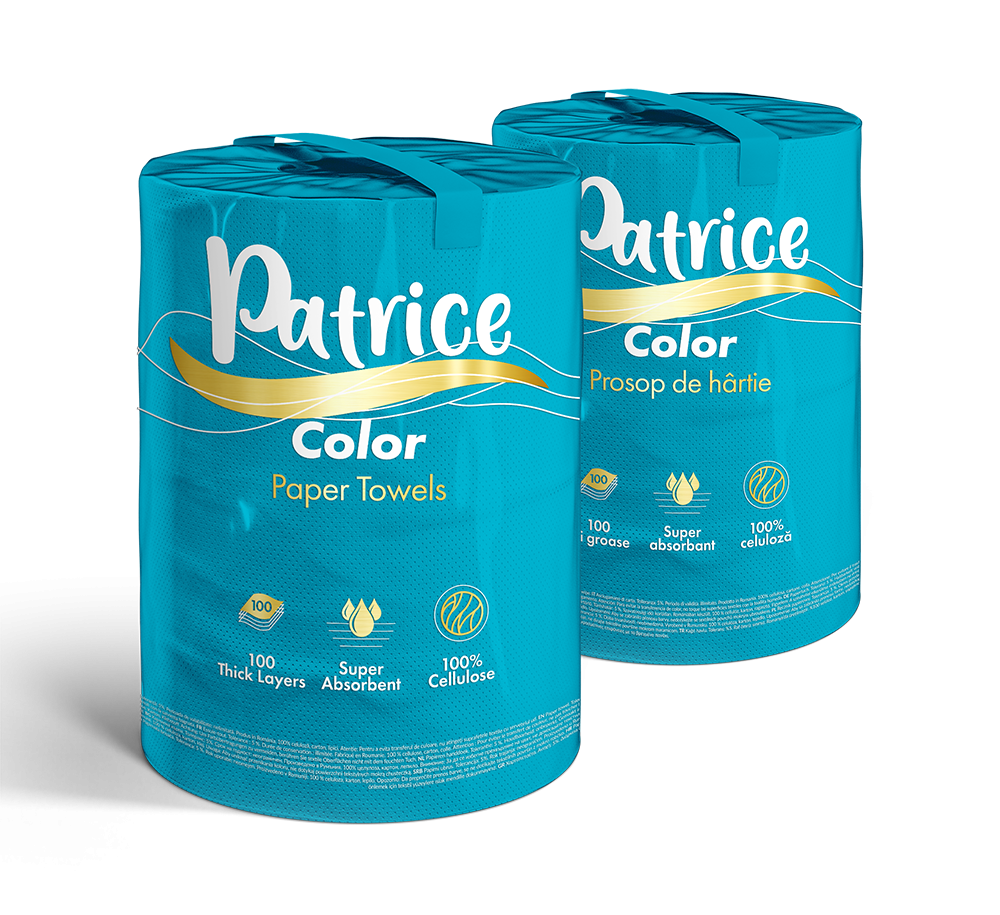 Patrice Prosop Bucatarie Monorola COLOR 2 Straturi 125 foi TURCOAZ [2]