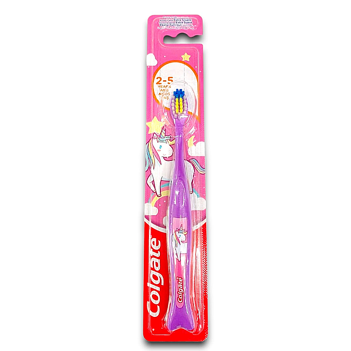 COLGATE Periuta de Dinti pt Copii Extra Soft 2-5 ani Diverse Culori [5]