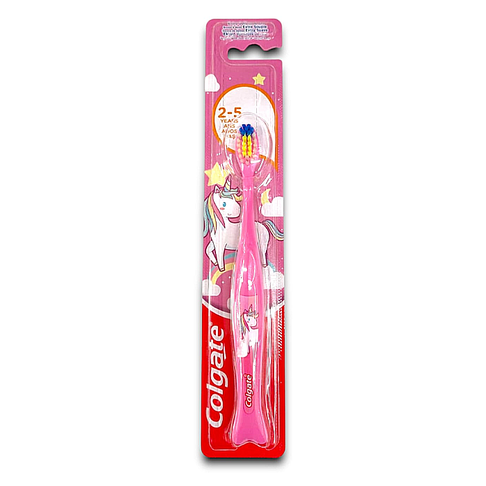 COLGATE Periuta de Dinti pt Copii Extra Soft 2-5 ani Diverse Culori [4]