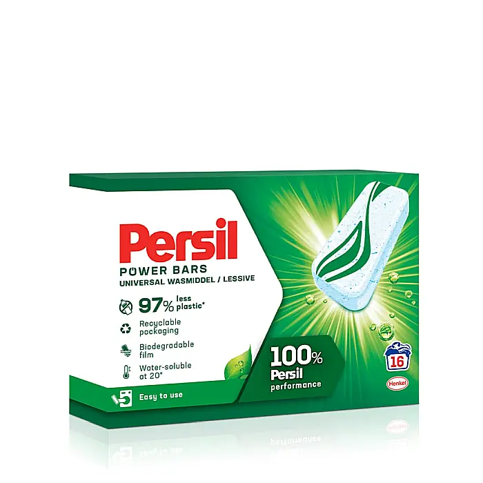 PERSIL Power Bars Detergent Tablete Predozate Universal 16 buc [1]