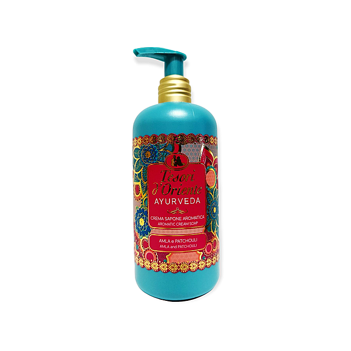 TESORI D’Oriente Sapun Lichid Ayurveda 300 ml [1]