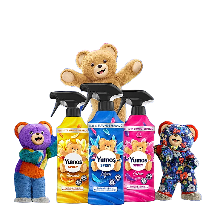 YUMOS Spray Odorizant Crin 450 ml [3]
