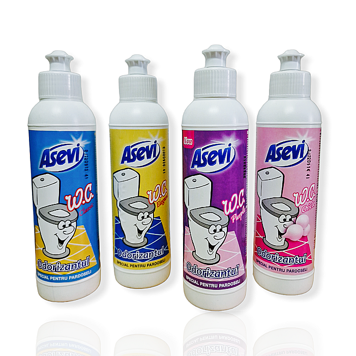 Odorizant Toaleta DEO PONS-ASEVI WC Chicle 200ml [2]