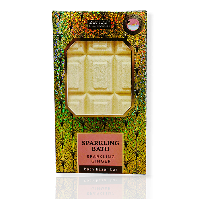 SENCE Tableta Efervescenta de Baie SPARKLING GINGER 200g [1]