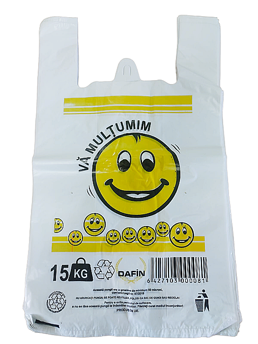 DAFIN Pungi Tip Maieu Plastic 15KG SET 50 buc [1]