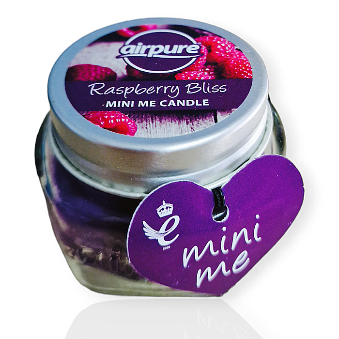 AIRPURE Mini Me Lumanare Parfumata Raspberry Bliss 28g [1]