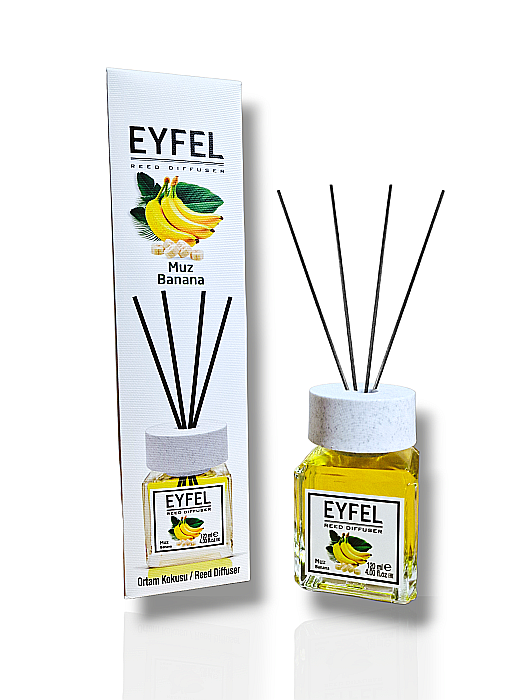EYFEL Odorizant Camera cu Betisoare BANANA 120 ml [1]