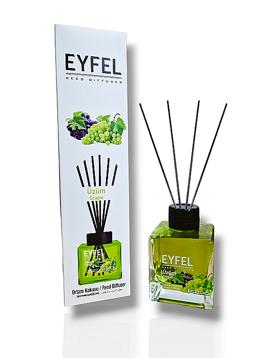 EYFEL Odorizant Camera cu Betisoare GRAPE - STRUGURI 120 ml [1]