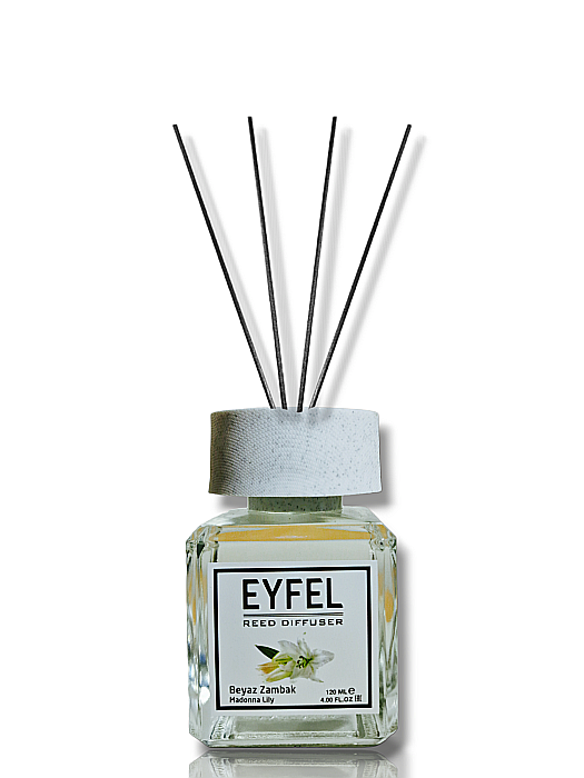 EYFEL Odorizant Camera cu Betisoare CRIN ALB 120 ml [2]