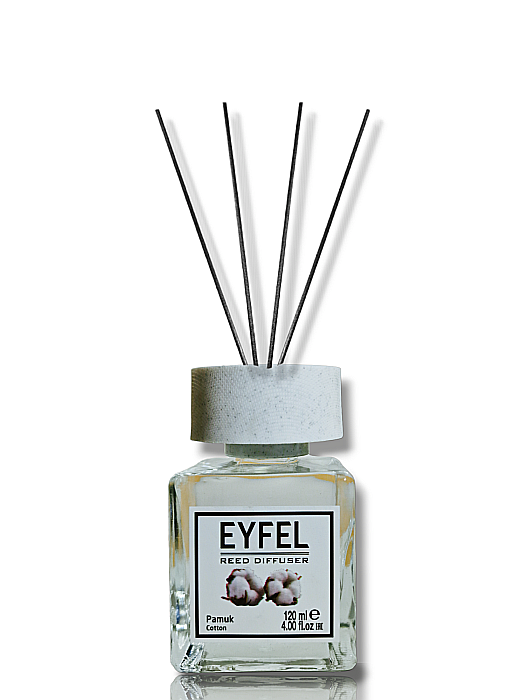 EYFEL Odorizant Camera cu Betisoare COTTON FRESH 120 ml [2]