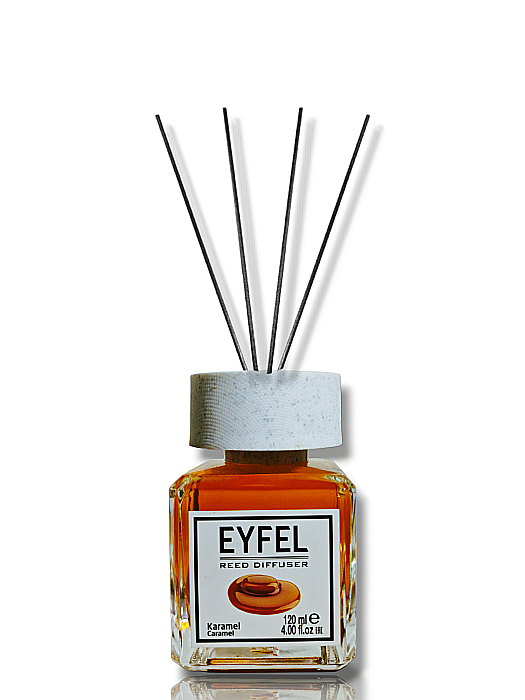 EYFEL Odorizant Camera cu Betisoare CARAMEL 120 ml [3]
