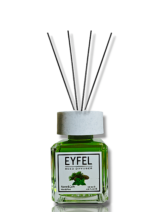 EYFEL Odorizant Camera cu Betisoare PIN & MENTA 120 ml [2]