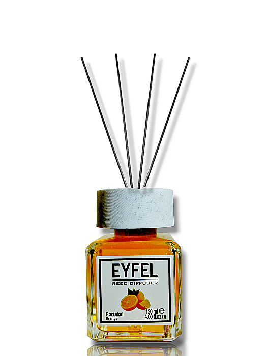 EYFEL Odorizant Camera cu Betisoare PORTOCALA 120 ml [2]