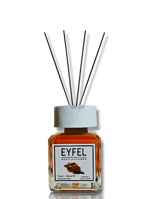 EYFEL Odorizant Camera cu Betisoare SCORTISOARA & CUISOARE 120 ml [2]