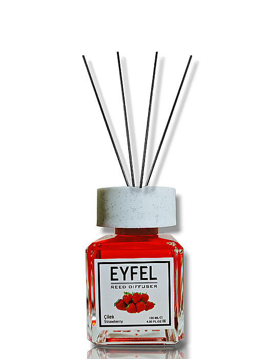 EYFEL Odorizant Camera cu Betisoare CAPSUNA 120 ml [2]