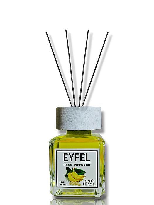EYFEL Odorizant Camera cu Betisoare BANANA 120 ml [2]