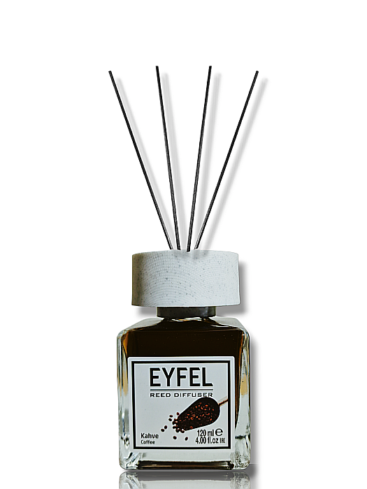 EYFEL Odorizant Camera cu Betisoare COFFEE LATTE 120 ml [2]