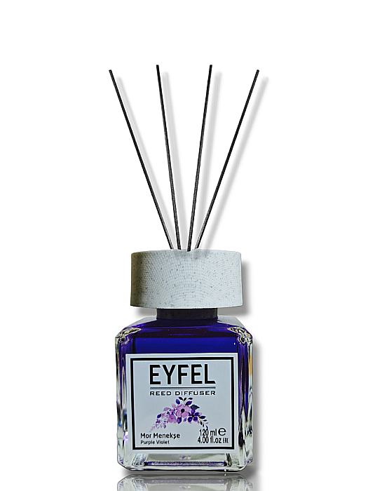 EYFEL Odorizant Camera cu Betisoare PURPLE VIOLET 120 ml [2]