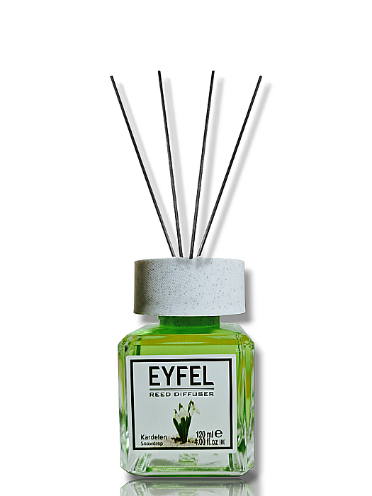 EYFEL Odorizant Camera cu Betisoare GHIOCEL 120 ml [2]