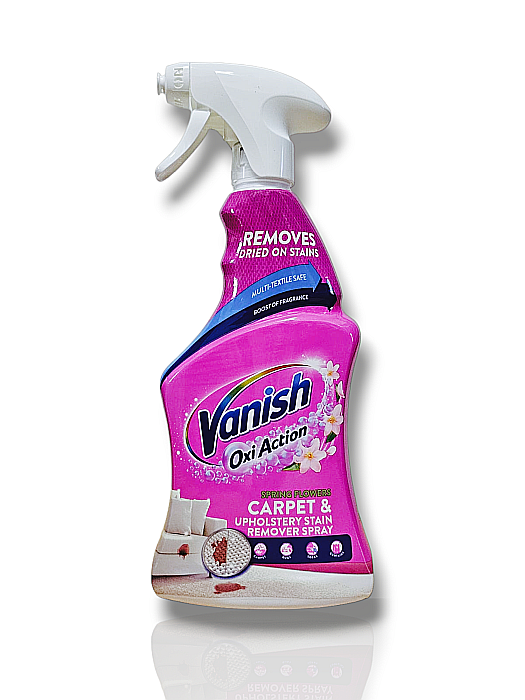 VANISH Oxi Action Carpet Care Spring Flower Solutie Indepartare Pete 500 ml [1]