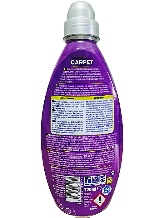 ASEVI Carpet Sampon pt Covoare & Tapiterii Parfum Floral 720 ml [2]